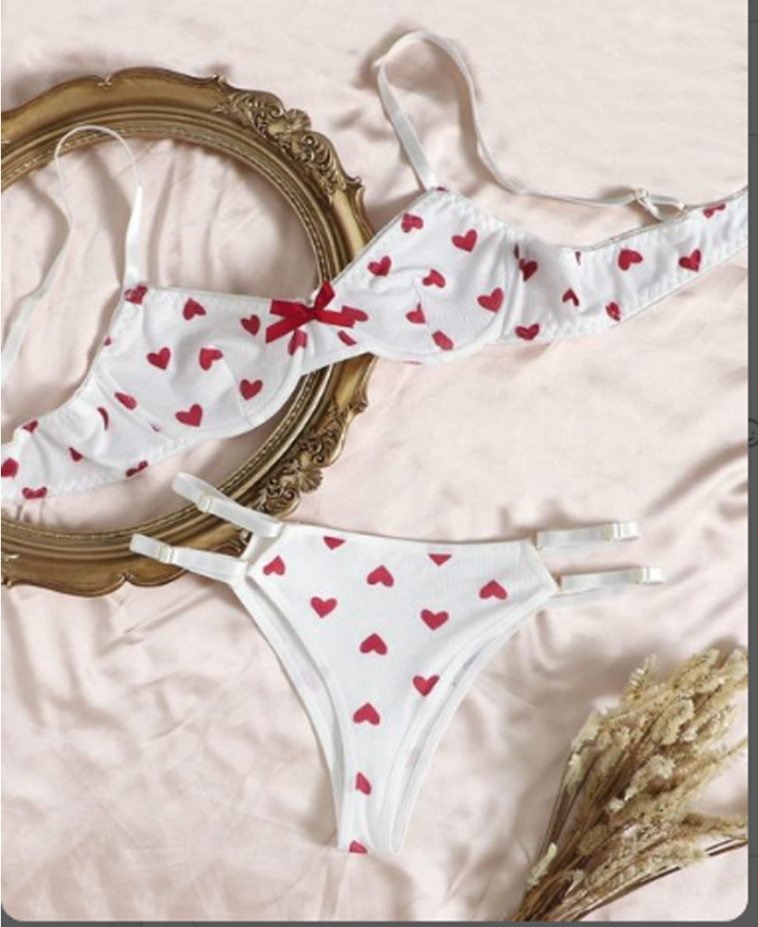 Conjunto lencería Venus lingerie